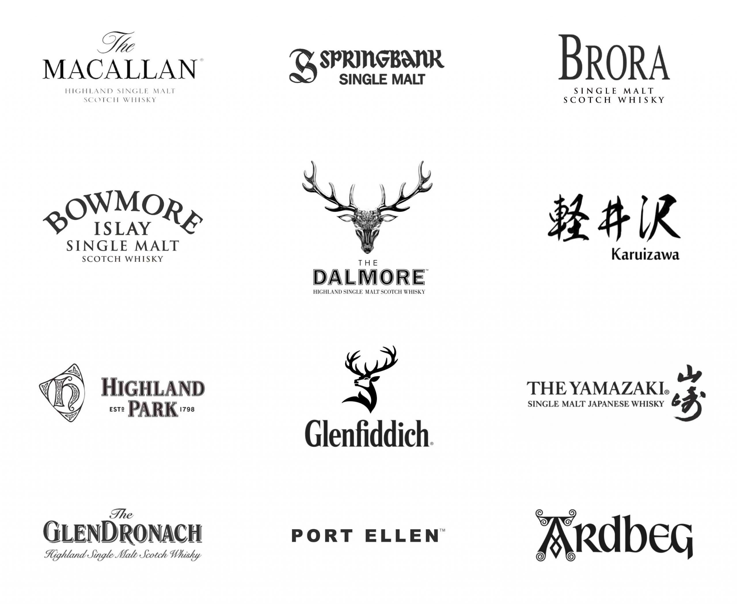 whisky logos