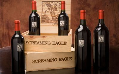 Screaming Eagle Cabernet Sauvignon 2006 trades at a record high