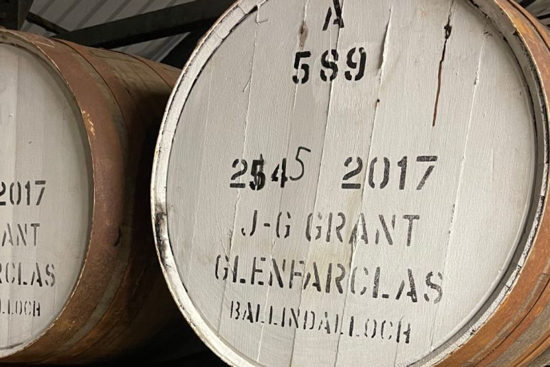 glenfarclas-casks