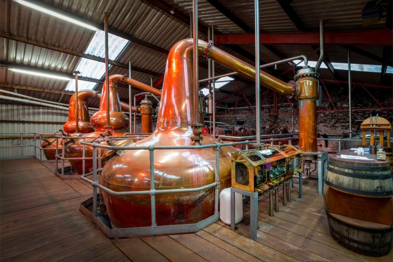 whisky distillery